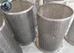 Wear Resistant Stainless Steel Wedge Wire Mesh With High Bearing Capacity
