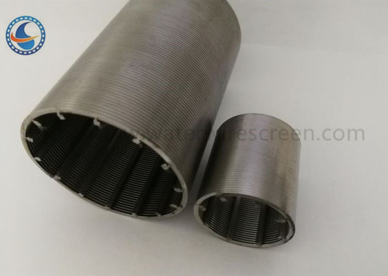 Stainless Steel 10" Slot 1.0mm Johnson v wire screen pipe