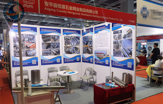 Stainless Steel 304 Wedge Wire Strainer Slotted Screen