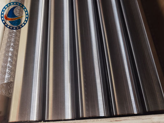 Johnson Vee Wire Stainless Steel Well Screen