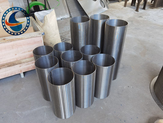 1.5*2mm Vee Wire Stainless Steel 304 Profile Reverse Wedge Screen Pipes High Performance