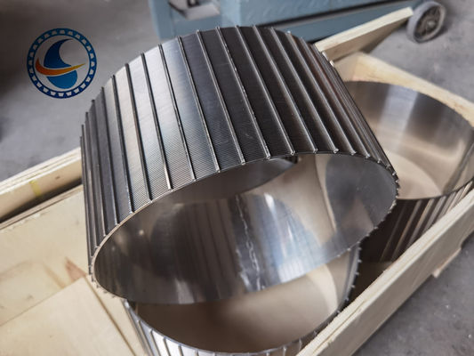 Effective Sus Full Weld Wedge Wire Screen In High Pressure Working Conditions