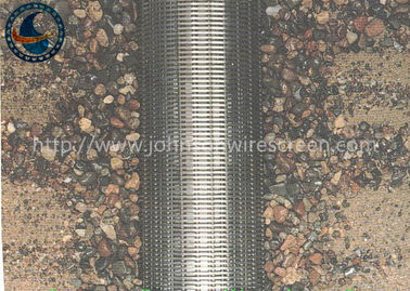Cylindrical Johnson Wire Screen For Agricultural Water Supply Systems