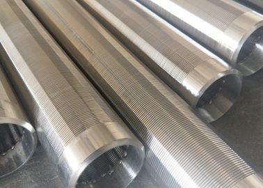Stainless Steel 304 8-5/8" Diameter Small Wire Water Wire Screen Tube