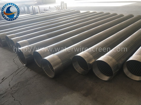 Stainless Steel 304 8-5/8" Diameter Small Wire Water Wire Screen Tube
