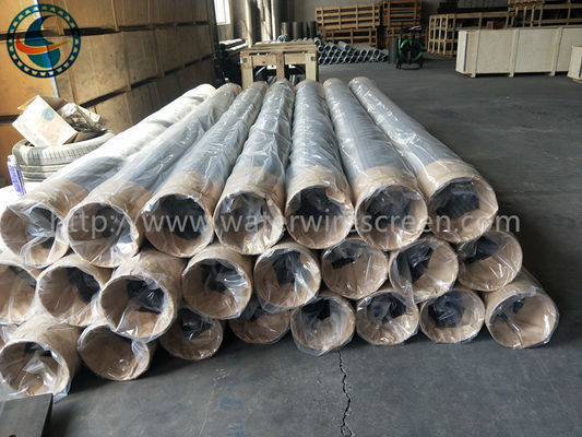 Stainless Steel 304 8-5/8" Diameter Small Wire Water Wire Screen Tube