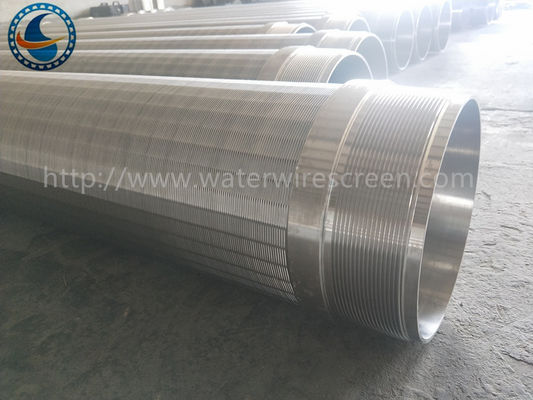 Stainless Steel 304 8-5/8" Diameter Small Wire Water Wire Screen Tube