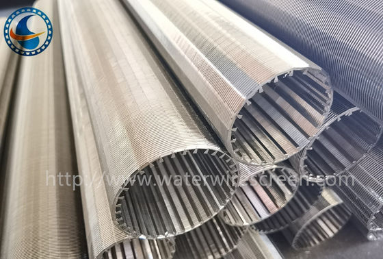 316L Construction Cylinder Wire Wrapped Screen