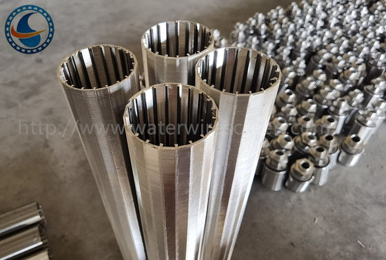 316L Construction Cylinder Wire Wrapped Screen