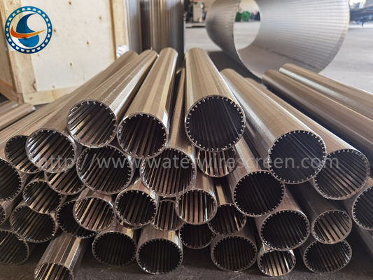 316L Construction Cylinder Wire Wrapped Screen