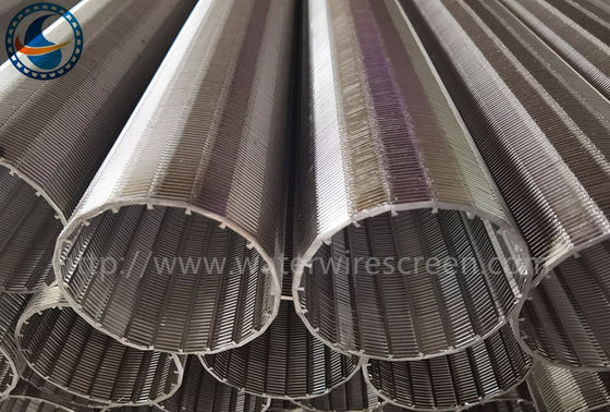316L Construction Cylinder Wire Wrapped Screen