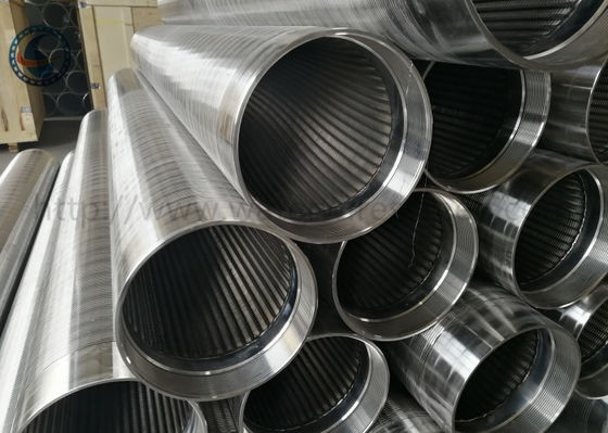8inch Slot 20 Nonclogging Johnson Wedge Wire Screens