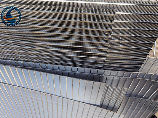 Industrial Filter 304 Stainless Steel Wedge Wire Grates