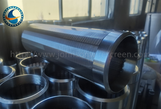 ขัดเงาลวดหน้าจอท่อสแตนเลส 316l 321 โปรไฟล์พื้นผิว