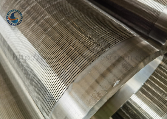 25-1027mm Well Screen Polishing Surface Treatment สำหรับอุตสาหกรรม