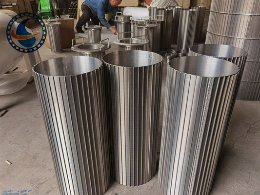 สแตนเลส 304 ประเภทสกรีนแบบสลักกลับ หลอด 600 มม ความยาวสําหรับก๊าซน้ํามัน