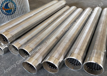 รอยลวดสแตนเลสสตีลจอห์นสัน, ท่อกันน้ำที่ทนทาน