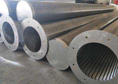 ท่อหน้าจอลวดลิ่มรีดเย็นสแตนเลส 316l สำหรับบ่อน้ำ