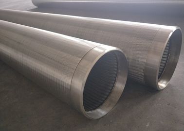 Wedge Wire Screen Water Well Screen Slot หลอดสกรีนสำหรับบ่อน้ำ