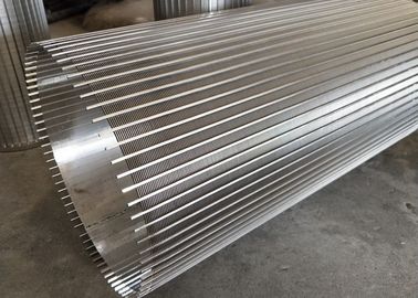 หน้าจอพันลวดแบบ Reverse Vee Johnson Type 150 - 1000μm Slot