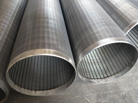 หน้าจอพื้นผิวลวดน้ำเรียบที่มีความต้านทานการกัดกร่อนที่แข็งแกร่ง