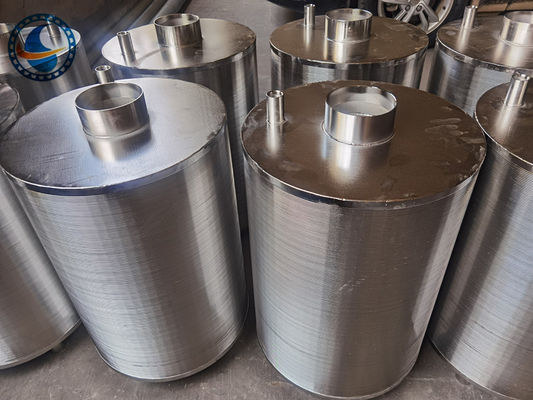 ตะแกรงลวดตะแกรงกรองตะแกรงแบบ Slotted 316l Stainless Steel
