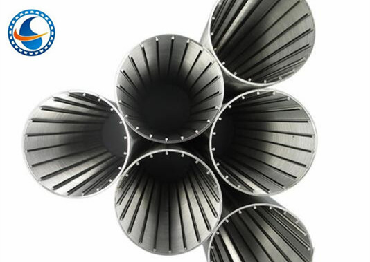 Ss 321 สล็อต 40 Wedge Wire Screen Pipe ความยาว 1200 มม.