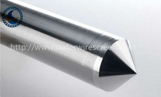 Johnson Type Dia 125mm Wedge Wire หน้าจอท่อต่อเนื่อง
