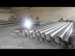 สกรีนบ่อน้ําสล็อตต่อเนื่อง สําหรับการเจาะบ่อน้ํา