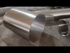 รูปแบบกลับ V Wire Screen / Wedge Wire Screen สําหรับอุตสาหกรรมปิโตรเลียม