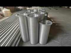 มีประสิทธิภาพ Sus เต็มสอ สกรีนสายสับในสภาพการทํางานแรงดันสูง