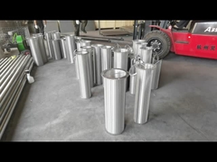 สแตนเลส 316L วีอีรูปร่างสายสลัดสายสกรีนท่อ