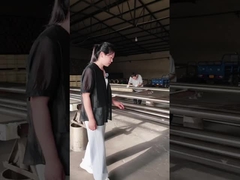 ตะแกรงลวดลิ่มแบบต่อเนื่อง SS 304 Rod