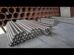 SS304 Metal Well Pipe Screen ตัวกรองของเหลว