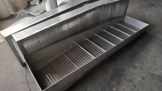 SS316L VEE Wire Flat Screen สำหรับการกรองเชิงกล